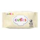 Cuties Baby Wipes, Soft Pack, Aloe, Unscented (Case of 864)