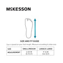 McKesson Low Profile Dorsal Night Splint, Small / Medium 