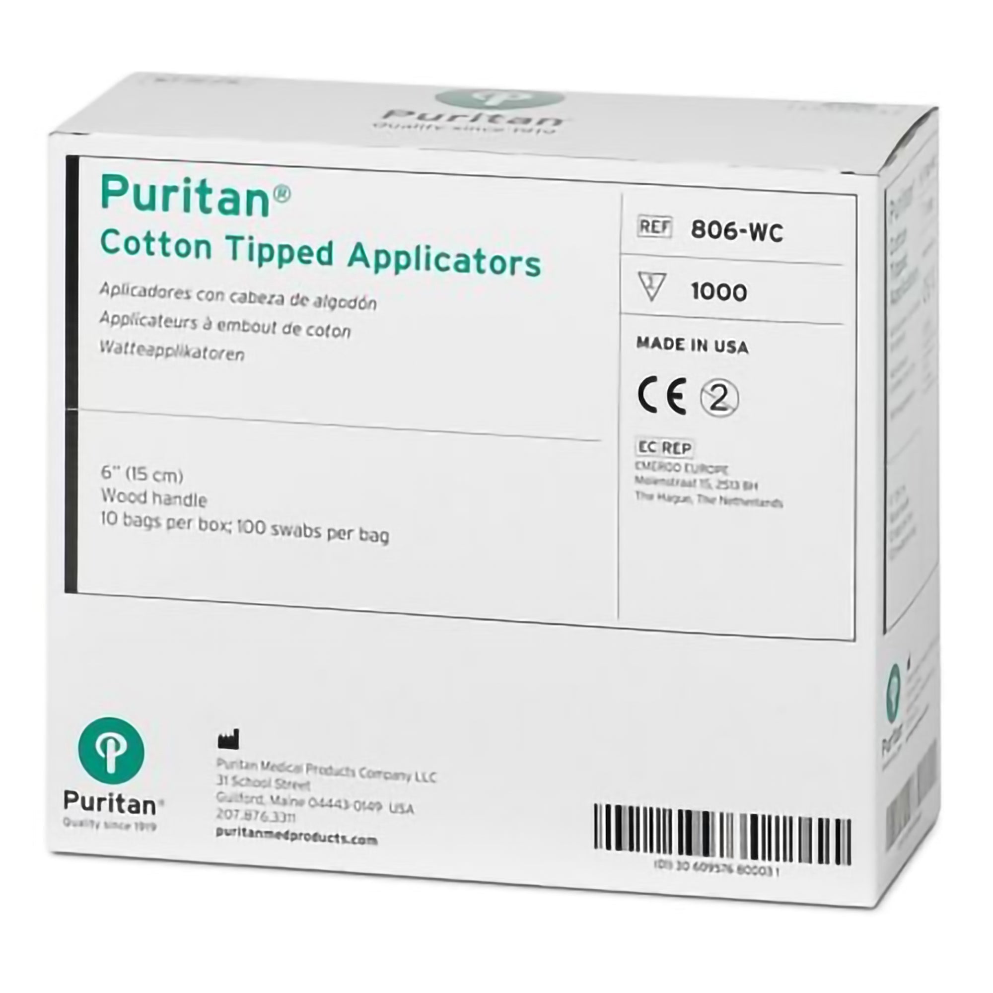 Puritan Medical Products Puritan Swabstick (10000/CS) 