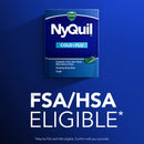 Vicks NyQuil Cold & Flu LiquiCaps (Carton of 16)