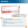 Standard Insulin Syringe with Needle McKesson 1 mL 1/2 Inch 29 Gauge NonSafety (Case of 2000)