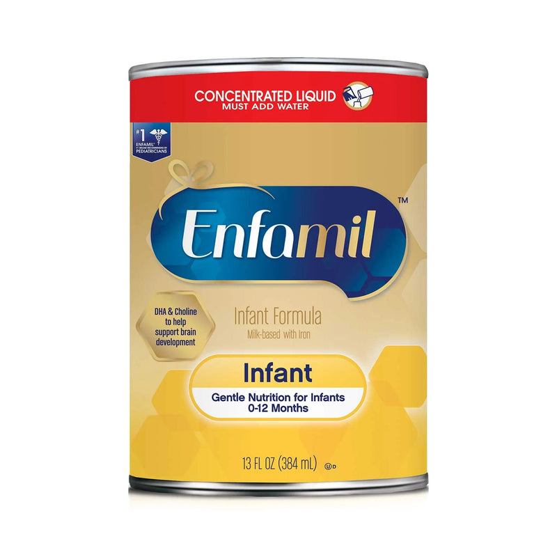 Enfamil Liquid Concentrate Infant Formula, 13-ounce Can (Case of 12 Bottles)