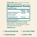 Brain Health Supplement neuriva Coffee Fruit Extract (Coffea arabica) / Phosphatidylserine 100 mg - 100 mg Strength Capsule 30 per Bottle