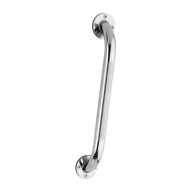Compass Health Brands Carex Wall Grab Bar, Chrome, 16 Inch (6/CS) 