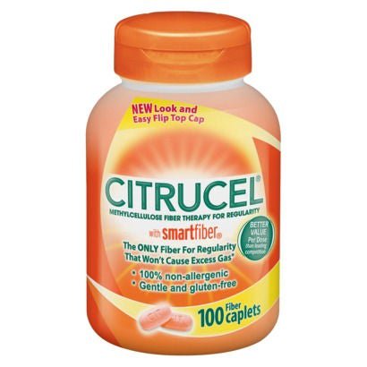Citrucel Methylcellulose Fiber Supplement (Bottle of 100)