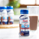 Ensure Plus Therapeutic Nutrition, Chocolate, 8-ounce bottle (Case of 24)