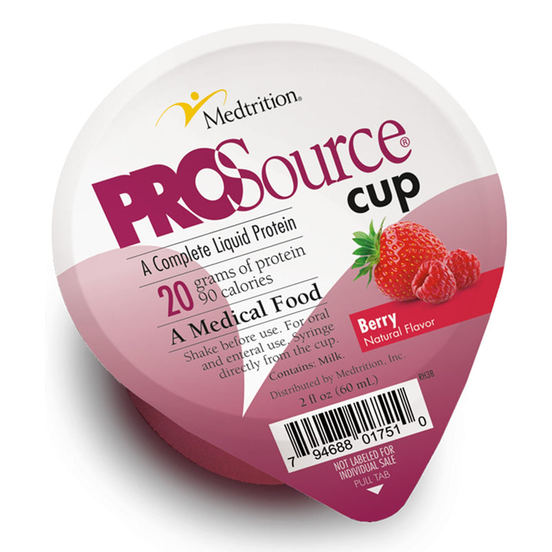 Oral Supplement ProSource Cup Berry Flavor Liquid 2 oz. Cup (Case of 36)