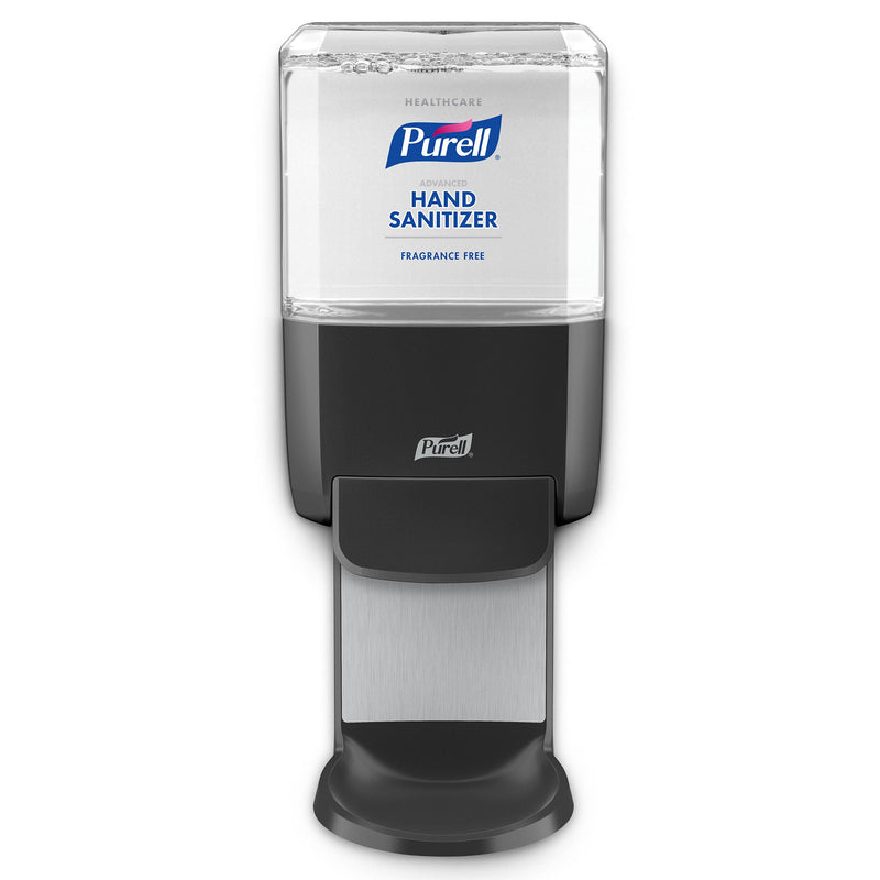 Hand Hygiene Dispenser Purell ES4 Graphite ABS Plastic Manual Push 1200 mL Wall Mount (Case of 9)