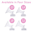Mother's Milk Inc SpeCtra Premium Accessory Kit with 28mm Breast Shield 