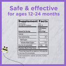 J & J Sales Zarbee's Baby Cough Syrup + Immune Natural Cherry
