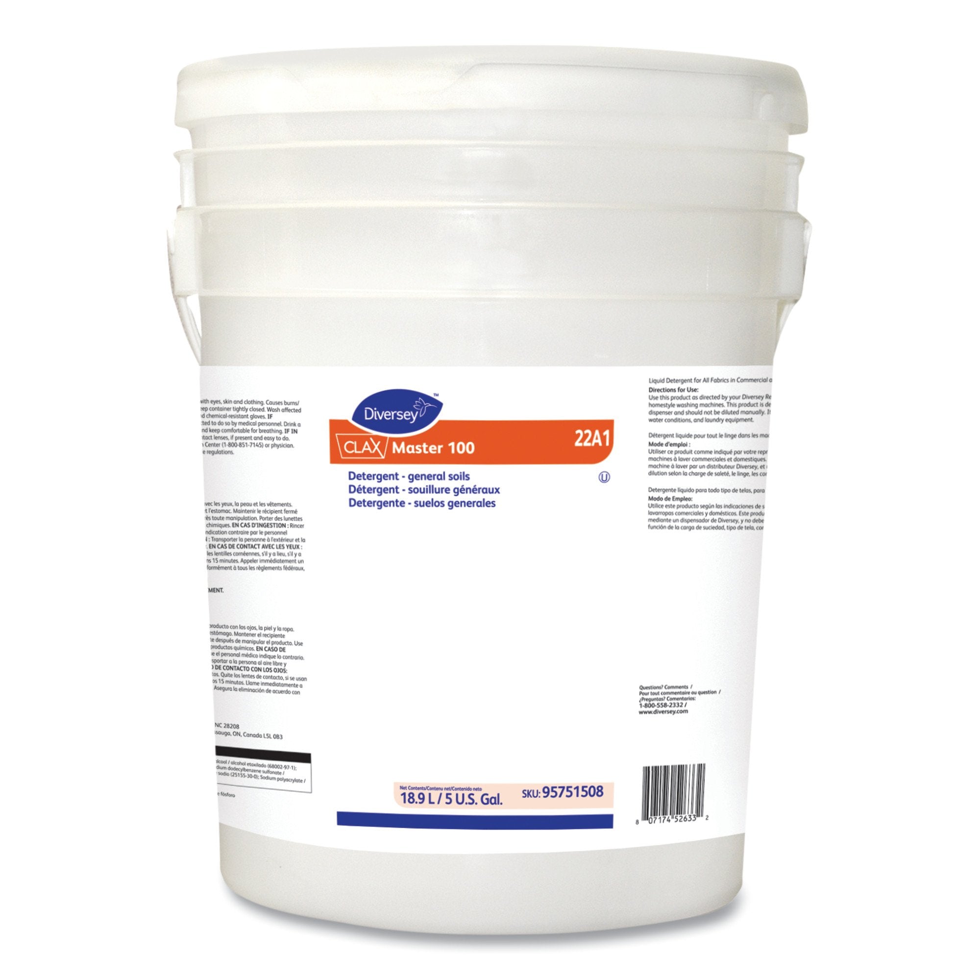 Essendant Co/United Stationers Clax Master Laundry Detergent 