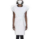 McKesson Patient Exam Gown, One Size Fits Most, White (Case of 50)