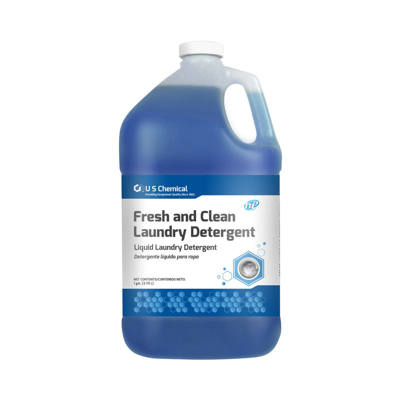 Fresh and Clean Laundry Detergent, 1 gal (Case of 4)