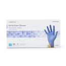 McKesson Brand McKesson Confiderm 3.0 Nitrile Exam Glove, Large, Blue (10/CS) 