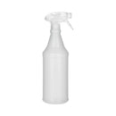 Spray Bottle with Trigger Spray Mechanism, 1 Pint Capacity, Made of HDPE (Each) 