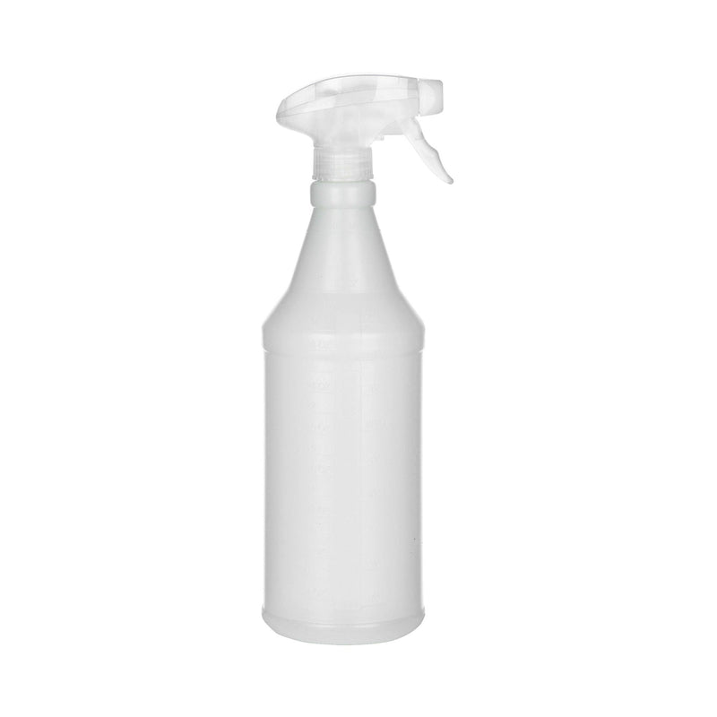 Spray Bottle with Trigger Spray Mechanism, 1 Pint Capacity, Made of HDPE (Each) 