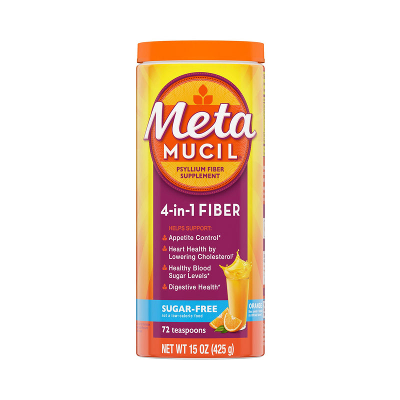 Metamucil Psyllium Husk Fiber Supplement (Bottle)