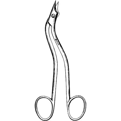 Sklar Heath Suture Scissors - 24-1962