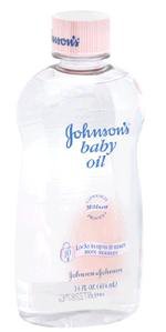 J & J Sales Johnson's Baby Oil 