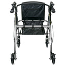 McKesson Folding Aluminum Four-Wheel Rollator, Silver (Each)