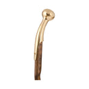Brazos Twisted Oak Cane, 37-Inch Height, Brown (Each)