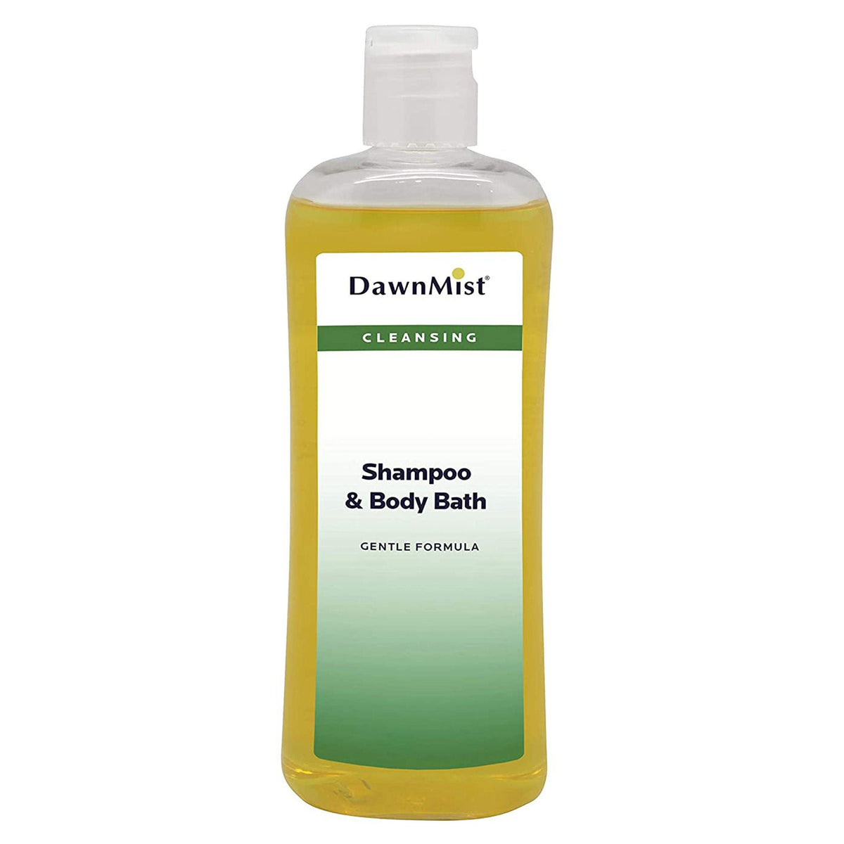 DawnMist Shampoo & Body Bath, Apricot Scent, 8-ounce Bottle (Case of 48)