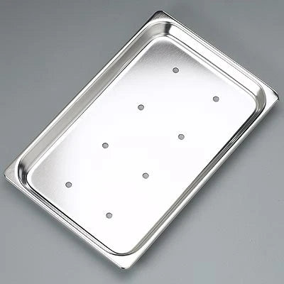 Mayo Tray - Perforated, 13-3/4" x 9-3/4" x 3/4" - 10-1685 