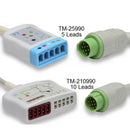 Fukuda Denshi ECG Trunk Cable 