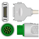 Fukuda Denshi One Piece EKG Cable Connectors