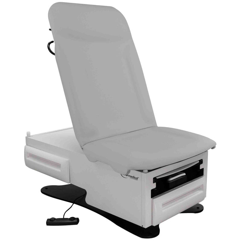 UMF Medical FusionONE 3001 Power Hi-Lo Exam Table with Premium Upholstery 