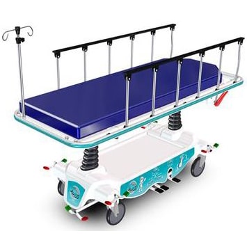 Future Health Concepts FHC 7101 Mobilecare Hospital Stretcher