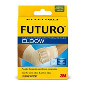 3M FUTURO Elbow Support with Pressure Pads (12/Case)  Small