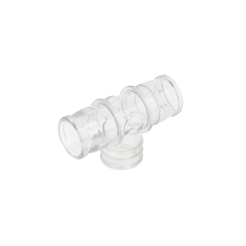 Nebulizer Tee Connector Standard 22mm OD X 18mm ID X 22mm OD