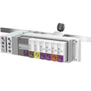 GCX PRC Post/Rail Clamp with patient monitor accessories