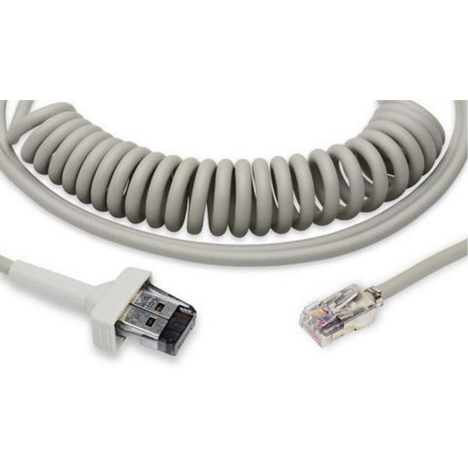 GE AM4/AM5 Coiled Patient Cable  50" (1.3 m)