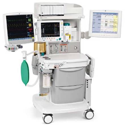 GE Avance S5 Carestation Anesthesia Machine