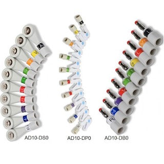 GE CAM 14 EKG Leadwire Adapters  Snap