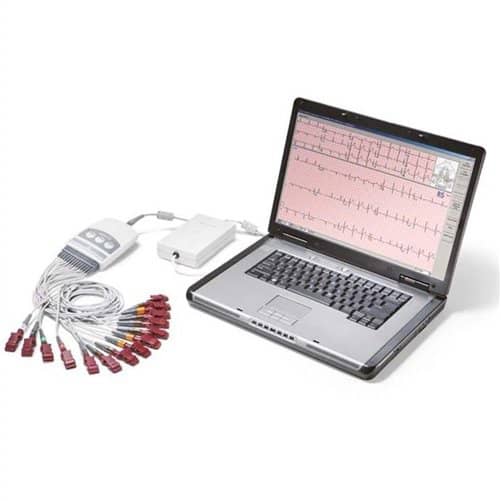 GE CardioSoft V7 - Resting with 12SL, PDF, LAN