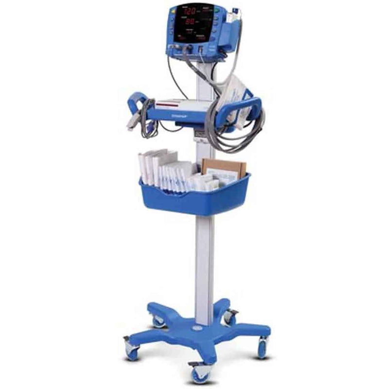 GE CARESCAPE V100 Mobility Workstation with monitor