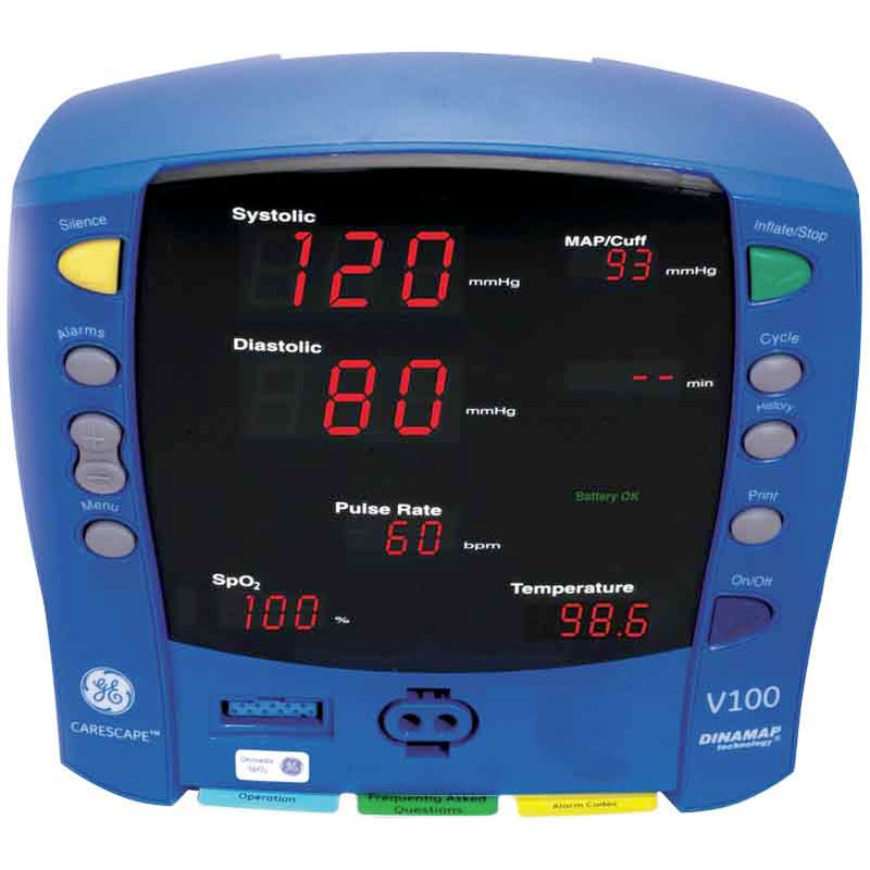 GE CARESCAPE V100 Vital Signs Monitor
