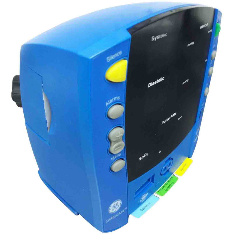 GE CARESCAPE V100 Vital Signs Monitor with printer