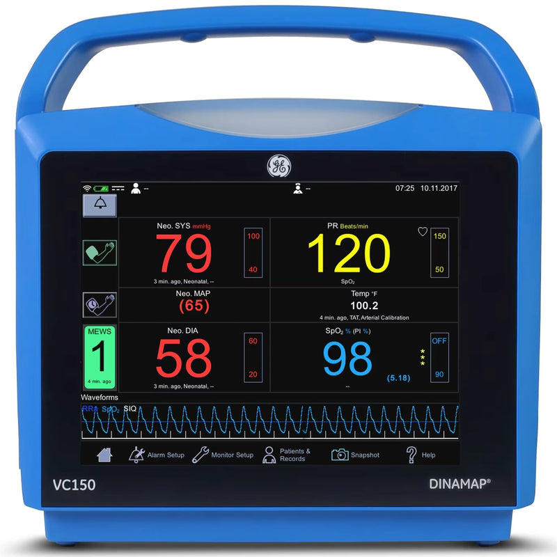 GE CARESCAPE VC150 Vital Signs Monitor