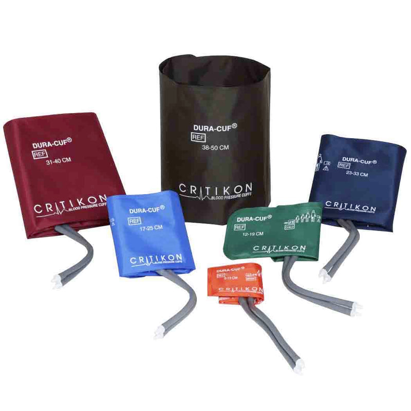 GE CRITIKON DURA-CUF Blood Pressure Cuff with DURA-CUF Inflation System