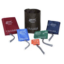 GE CRITIKON Dura-Cuf Blood Pressure Cuff Assortment Pack  Submin - 1 Small Adult, 2 Adult, 1 Adult Long, 1 L