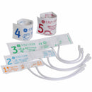 GE CRITIKON SOFT-CUF Neonatal Blood Pressure Cuff with 2-Tube Luer Connector (20/Box)  8-15 cm