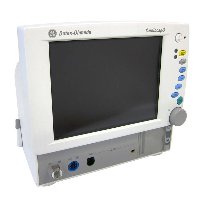 GE Datex-Ohmeda Cardiocap/5 Patient Monitor  Standard; GE Datex-Ohmeda Enhanced SpO2 (N-XOSAT)