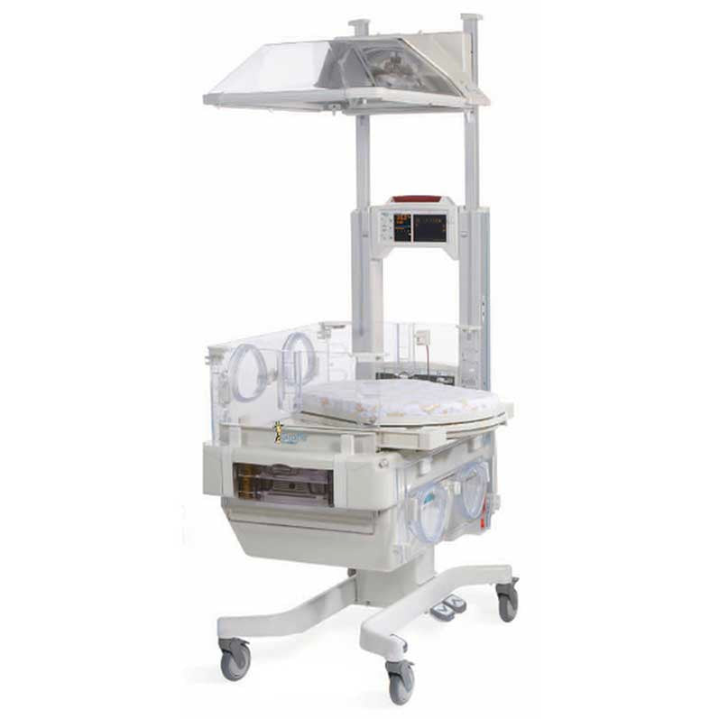 GE Giraffe OmniBed Incubator with Air Curtain