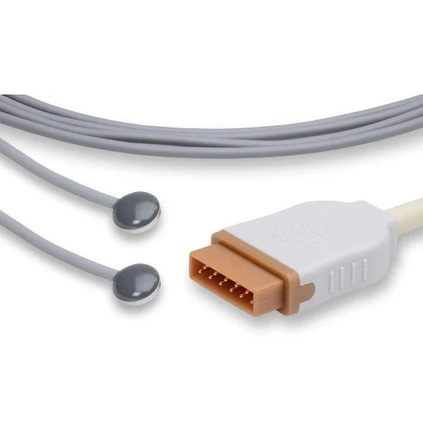 GE Healthcare Marquette Reusable Temperature Probe  Dual Skin Sensors