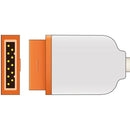 GE Healthcare Marquette Reusable Temperature Probe connector
