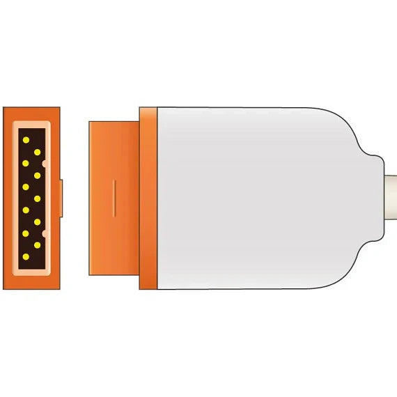 GE Healthcare Marquette Reusable Temperature Probe 